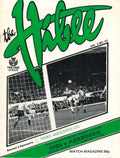Hibernian FC 'The Hibee', Season 1985/86, Vol 2 No 22: Hibernian v Aberdeen, 22 February 1986 matchday programme — Premier League; John Blackley, Gordon Chisholm, Skol Cup final flashback