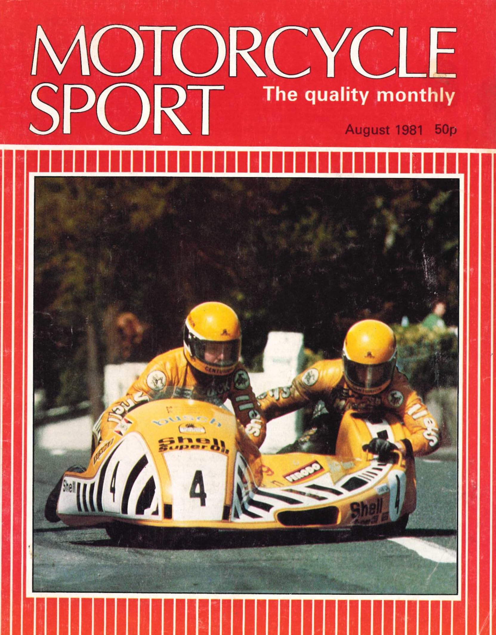 Motorcycle Sport magazine: The Quality Monthly, August 1981 - Volume 22, No 8