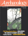 Archaeology Ireland magazine, Spring 1991, Vol 5 No 1, Issue 15: The Chester Beatty Library, Dún Aengus, the Stone of Cethern's Delusion, County Limerick, radiocarbon dating