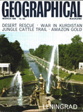 The Geographical Magazine, March 1966, Vol XXXVIII (38) No 11: Leningrad; Desert Rescue; War in Kurdistan; Jungle Cattle Trail; Amazon Gold Rush; Stewart Perowne