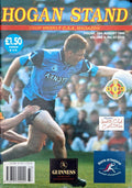 Hogan Stand GAA Magazine, 18 August 1995, Vol 5 No 33 (223): Dublin v Cork All-Ireland semi-final preview 1995, Dessie Farrell cover; championship scoring charts, the McKeoghs, Colm Brennan