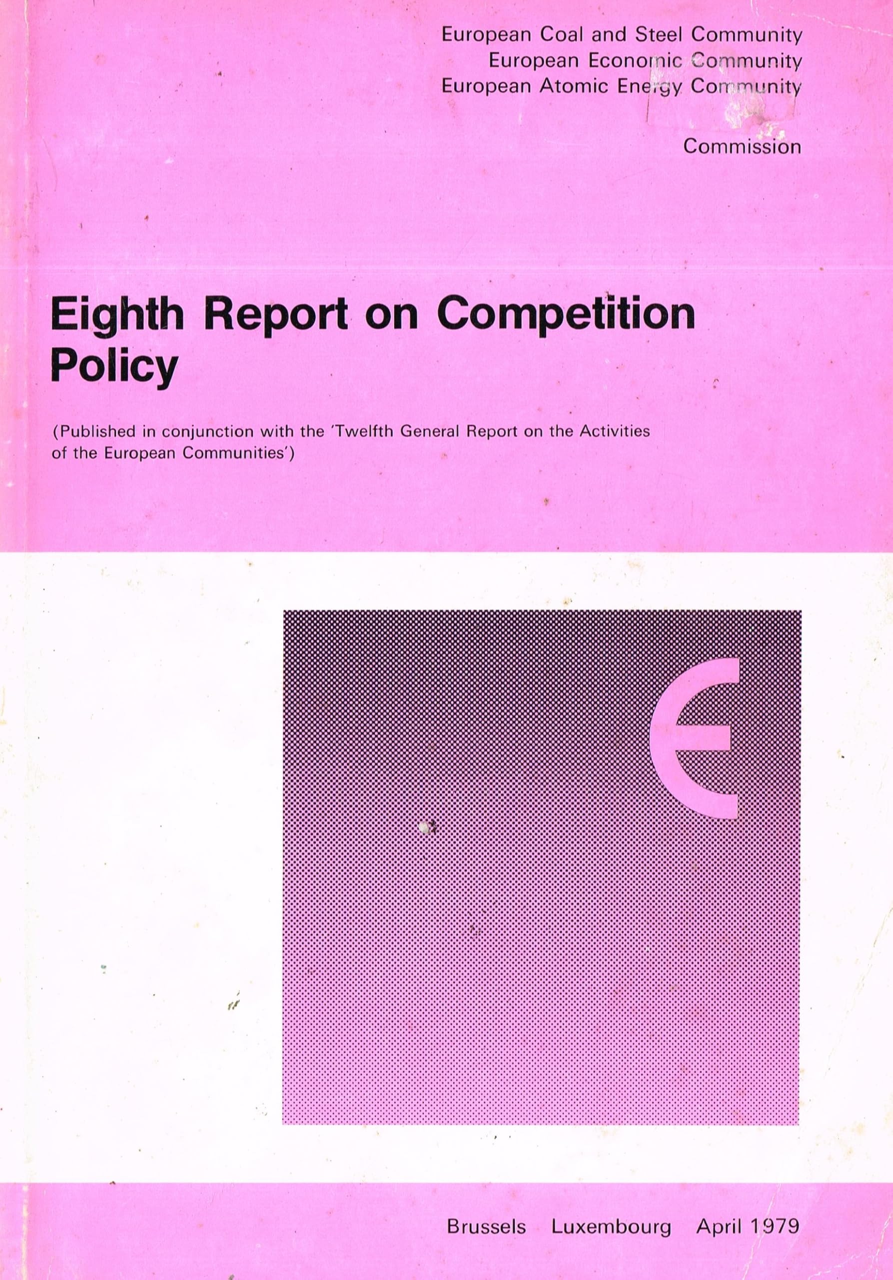 Eighth Report on Competition Policy