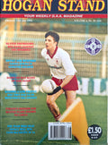 Hogan Stand GAA Magazine, 15 July 1994, Vol 4 No 28 (164): Tyrone v Down Ulster final and Offaly v Wexford Leinster hurling final previews 1994; Ciaran Corr cover, Mickey Linden, Peter Canavan