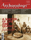 Archaeology Ireland magazine, Winter 2008, Vol 22 No 4, Issue 86: A Matter of Life and Death? Early medieval quernstones; Irish halberds, Caherconnell, Castle Ward, Ballyvourney