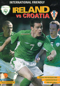 Republic of Ireland v Croatia matchday programme, 16 November 2004, Lansdowne Road, Dublin - international friendly
