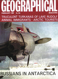 The Geographical Magazine, February 1966, Vol XXXVIII (38) No 10: Russians in Antarctica; Truculent Turkanas of Lake Rudolf; Animal Immigrants; Arctic Tourists; Charles Swithinbank