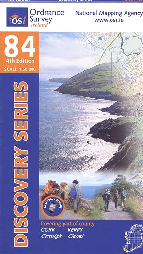 Cork, Kerry: Sheet 84 (Irish Discovery Series)