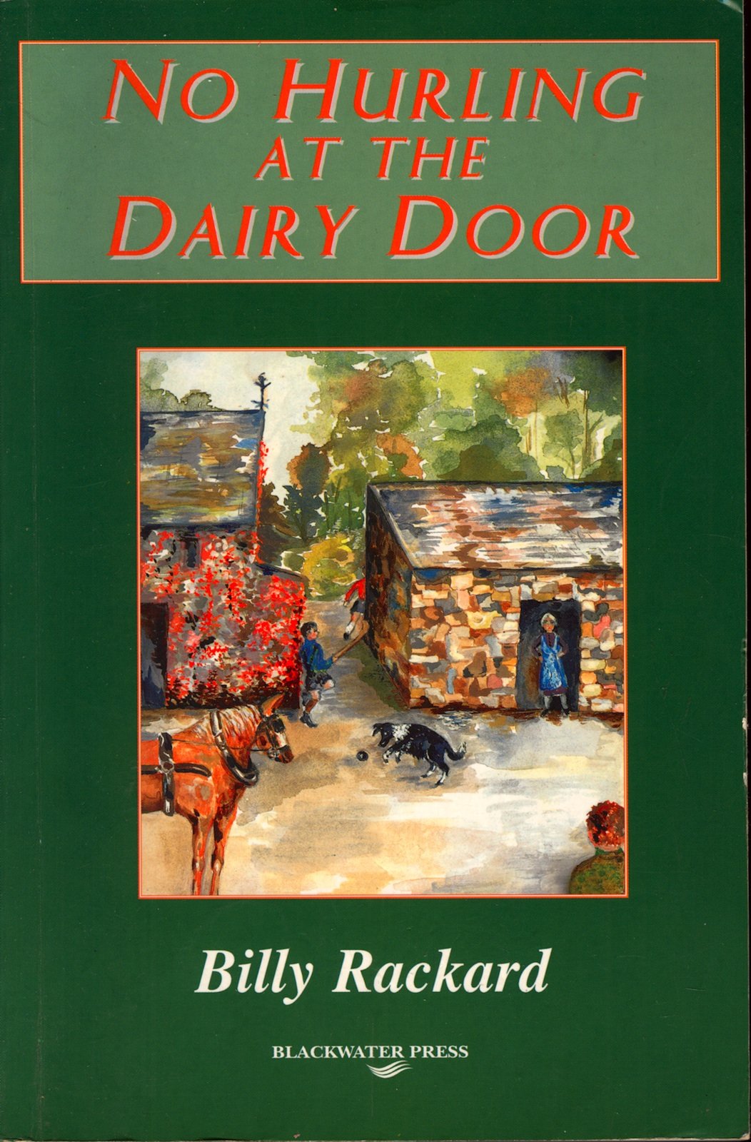 No Hurling at the Dairy Door