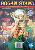 Hogan Stand GAA Magazine, 13 May 1994, Vol 4 No 19 (155): Meath lift the National Football League; Robbie O'Malley cover, Meath NFL winners in colour, Pat Fleury, Fintan Ginnity, Kinawley