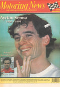 Motoring News: The First Motoring Newslaper - 5th May 1994 - Ayrton Senna, 1960-1994