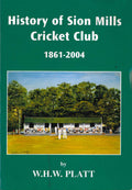 History of Sion Mills Cricket Club 1861-2004
