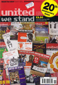 United We Stand magazine, Issue 188, November 2009: An Independent Voice of Manchester United – 20th Anniversary Issue; Besiktas Away, Nicky Bell Interview, Stockport County, The Nightwatchmen