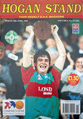 Hogan Stand GAA Magazine, 14 April 1995, Vol 5 No 15 (203): Birr All-Ireland club hurling champions; Johnny Pilkington and the Tommy Moore Cup, Birr team in colour, Martin McHugh and Cavan