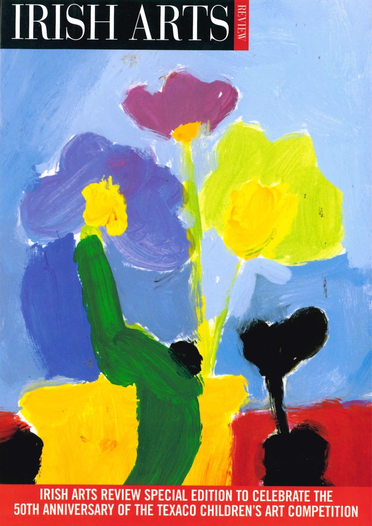 Irish Arts Review magazine special edition, 2004: 50th anniversary of the Texaco Children's Art Competition – children's art in Ireland, prizewinners and celebrations