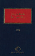 Judge: Irish Income Tax 2001-2002 (Butterworth's Irish tax library)