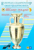 Republic of Ireland v Poland matchday programme, 1 May 1991, Lansdowne Road, Dublin - European Championship Group 7 Qualifying Match
