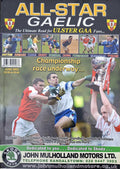 All-Star Gaelic Ulster GAA Magazine, Issue 2, June 2003: Championship race underway – Armagh, Tyrone, Monaghan, Antrim hurling, ladies football, camogie, handball, schools and colleges