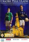 GAA Ulster Senior Football Championship quarter-final matchday programme 2010: Cavan vs Fermanagh, Kingspan Breffni Park, Cavan, 12 June 2010