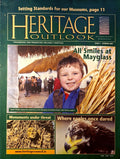 Heritage Outlook, Issue 3, Summer 2001 – Heritage Council newsletter: All Smiles at Mayglass, golden eagle comeback, monuments under threat, museum standards, buildings at risk