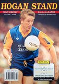 Hogan Stand GAA Magazine, 4 December 1992, Vol 2 No 84: Pat Baker of Wicklow cover; Colm Coyle, Hugh Emerson, Martin Naughton, Antrim's B championship run, Hollywood Wicklow