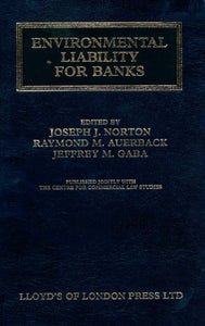 Environmental Liability for Banks