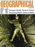 The Geographical Magazine, June 1968, Vol XL (40) No 14: Back to Donegal by John Seymour; Kerala; Caves of Wales; Panama; Masai in Kenya; Captain Scott of Plymouth