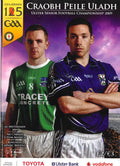 GAA Ulster Senior Football Championship quarter-final matchday programme 2009: Cavan vs Fermanagh, Kingspan Breffni Park, Cavan, 6 June 2009 — with the TG4 Ladies semi-final