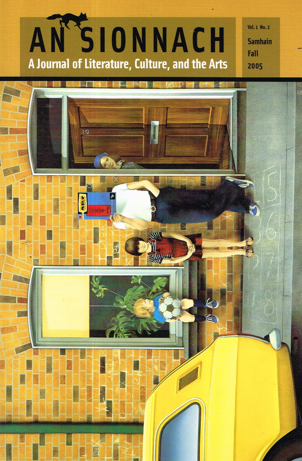 An Sionnach, Vol. 1, No. 2, Samhain/Fall 2005: A Journal of Literature, Culture, and the Arts