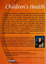 Load image into Gallery viewer, Children's Health: From Infancy to Adulthood