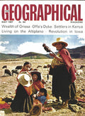 The Geographical Magazine, May 1967, Vol XL (40) No 1: Offa's Dyke; Wealth of Orissa; Settlers in Kenya; Living on the Altiplano; Revolution in Iowa; Ronald W. Clark