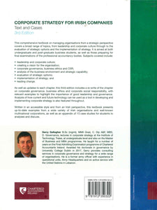 Corporate Strategy for Irish Companies