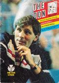 Aberdeen FC 'The Don', Season 1986/87: Aberdeen v Motherwell, 7 February 1987 matchday programme — Scottish Cup marathon with Celtic; Ian Porterfield, Jim Leighton, Alex McLeish, Paul Wright