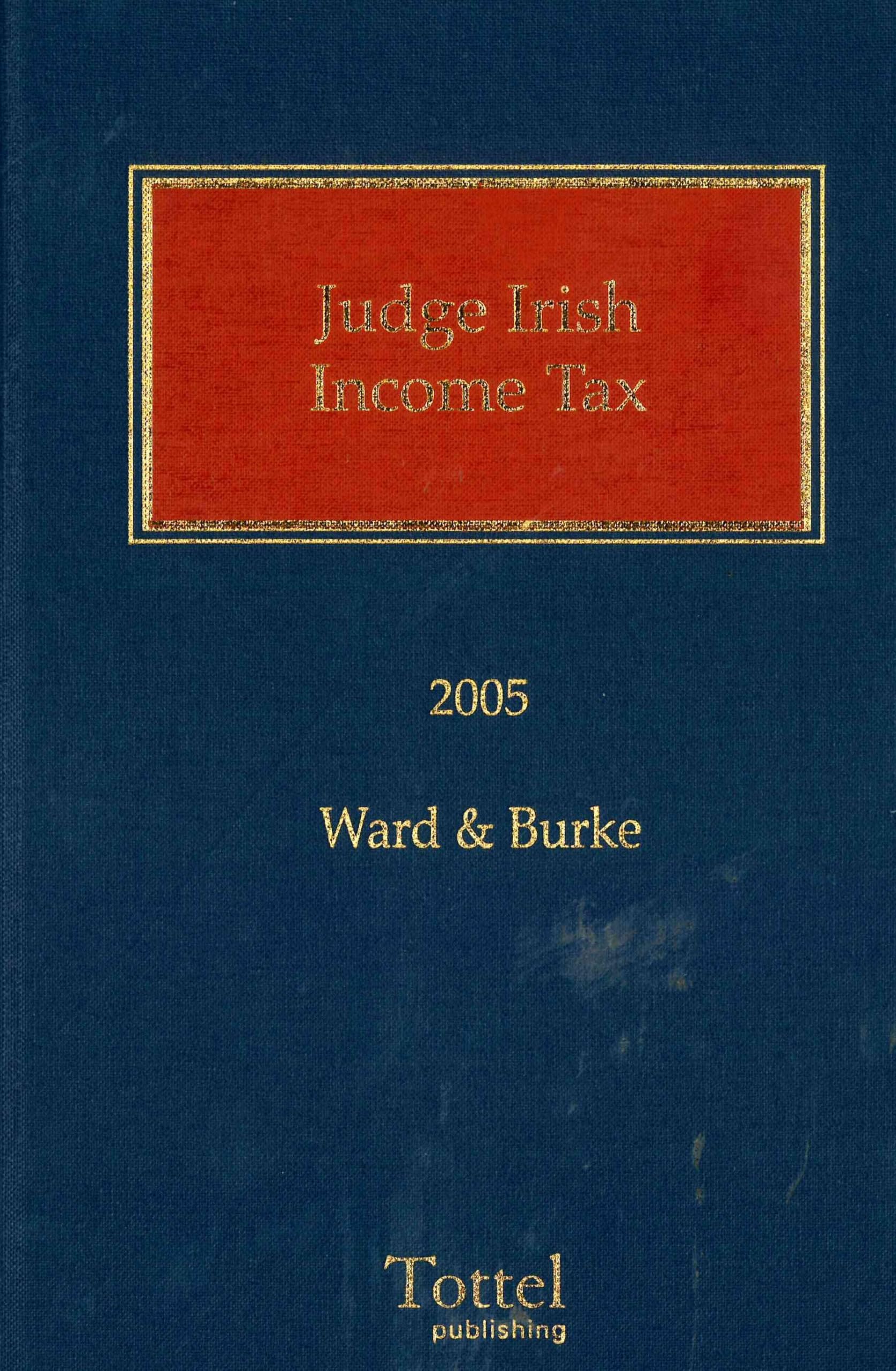 Judge: Irish Income Tax 2005