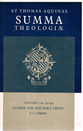 Father, Son and Holy Ghost (v. 7) (Summa Theologiae)