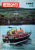 Lifeboats Ireland 1993 magazine – RNLI Ireland annual: Clogherhead's new Mersey class lifeboat; the Severn and Trent classes, lifeboat station facts, awards, Tom MacSweeney