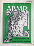 Antiquarian Book Monthly Review (ABMR) magazine, January 1988, Vol. XV No. 1: The Sphinx of Modern Life – Ada Leverson; The Cordell Collection of Dictionaries; Bodleian Library, Baron Corvo