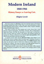 Load image into Gallery viewer, Modern Ireland: History Essays: Leaving Certificate: Higher Level