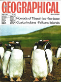 The Geographical Magazine, April 1968, Vol XL (40) No 12: Falkland Islands; Nomads of Tibesti; Soviet ice-floe base; Guaica Indians; Netherlands canals