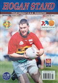 Hogan Stand GAA Magazine, 21 February 1997, Vol 7 No 8 (301): Éire Óg v Knockmore AIB All-Ireland club semi-final 1997, Colm Hayden cover; Ballyheigue club focus, Michael F. Russell, Des McGrath