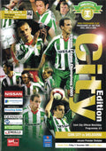Cork City 'City Edition' Vol 23 Issue 19: Cork City v Shelbourne, 11 November 2006 matchday programme — eircom Premier Division at Turner's Cross; BRIAN LENNOX'S FAREWELL as owner of Cork City