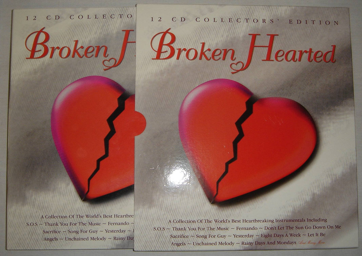 Broken Hearted 12 CD Collectors edition