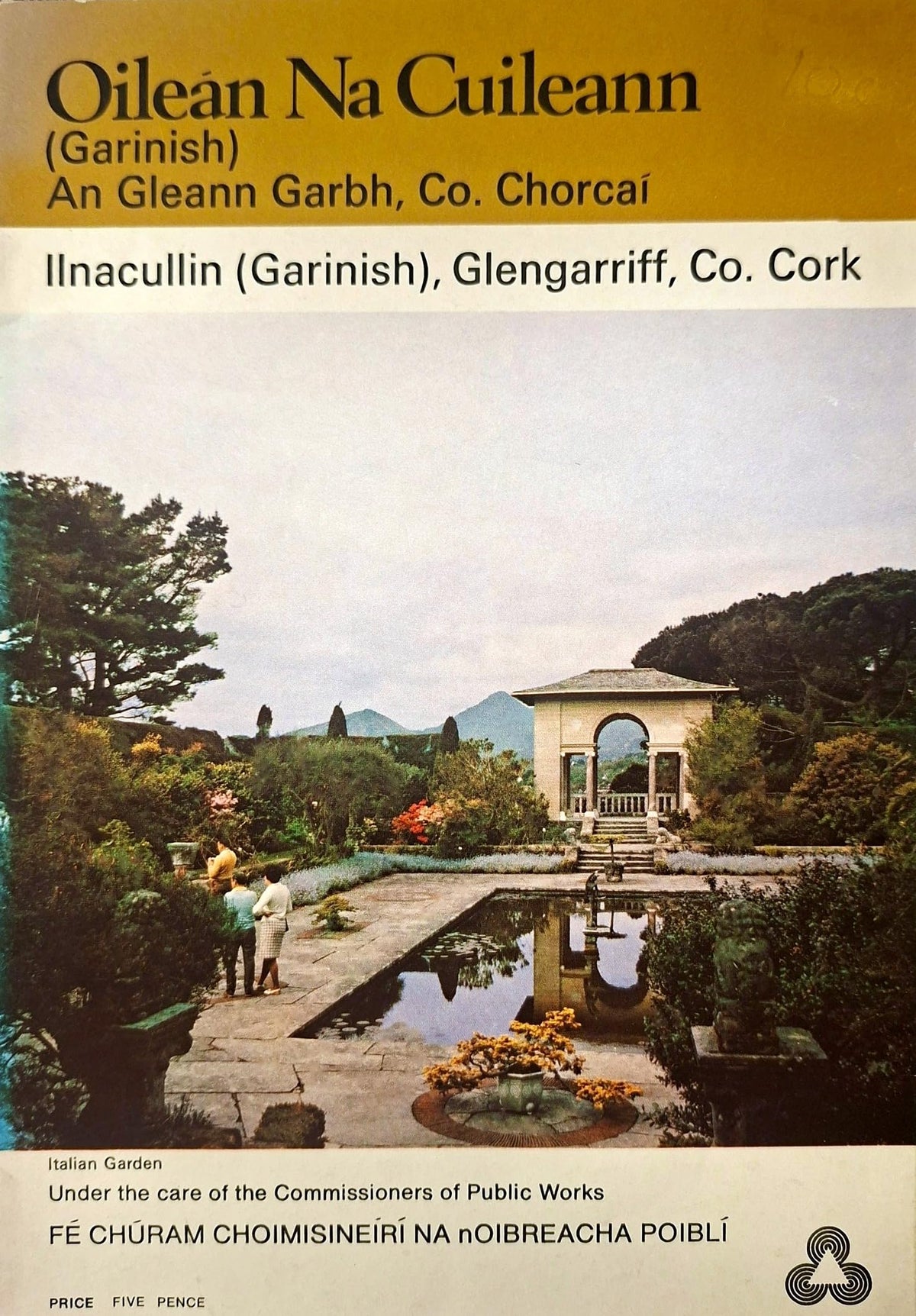 Oileán Na Cuileann, Garinish, an Gleann Garbh, Co. Chorcaí. Unacullin, Garinish, Glengarriff, Co. Cork
