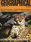 The Geographical Magazine, April 1966, Vol XXXVIII (38) No 12: Revival of Corsica; Mid-Atlantic Ridge; Pioneers in Canada's North; Tides and Britain; Pesticides; Man-made Lakes