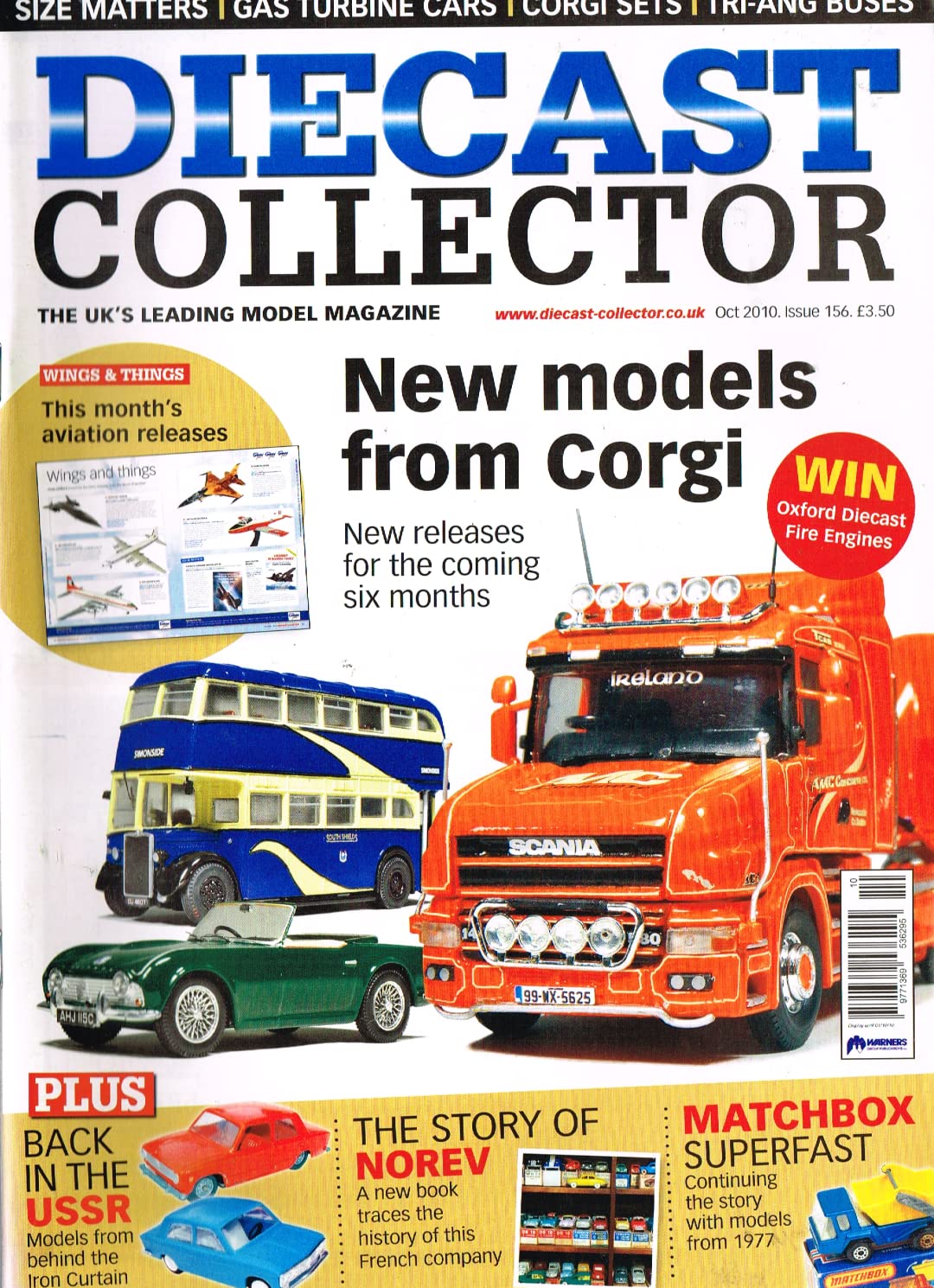 Diecast Collector, Issue 156, October 2010: The UK's leading model magazine