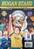 Hogan Stand GAA Magazine, 4 October 1996, Vol 6 No 40 (281): Meath All-Ireland champions 1996 – Tommy Dowd lifts Sam Maguire; Meath team in colour, how Meath took Sam home