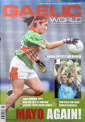 Gaelic World GAA Magazine, November 2003, Vol 24 No 10: Mayo ladies All-Ireland champions, Dublin's first Under-21 title, Laois minors, Peter Canavan, Páidí Ó Sé, Paul Brady handball, Kilkenny Masters