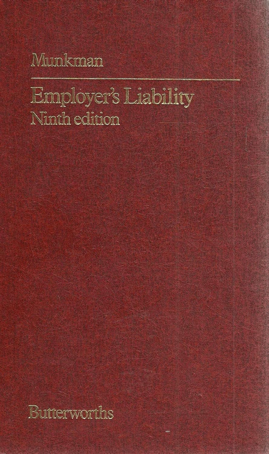 Employer's Liability at Common Law