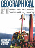The Geographical Magazine, October 1967, Vol XL (40) No 6: Sir Vivian Fuchs on Halley Bay; New Iran; Mexico City; Antwerp; Trinidad and Tobago; River Tay