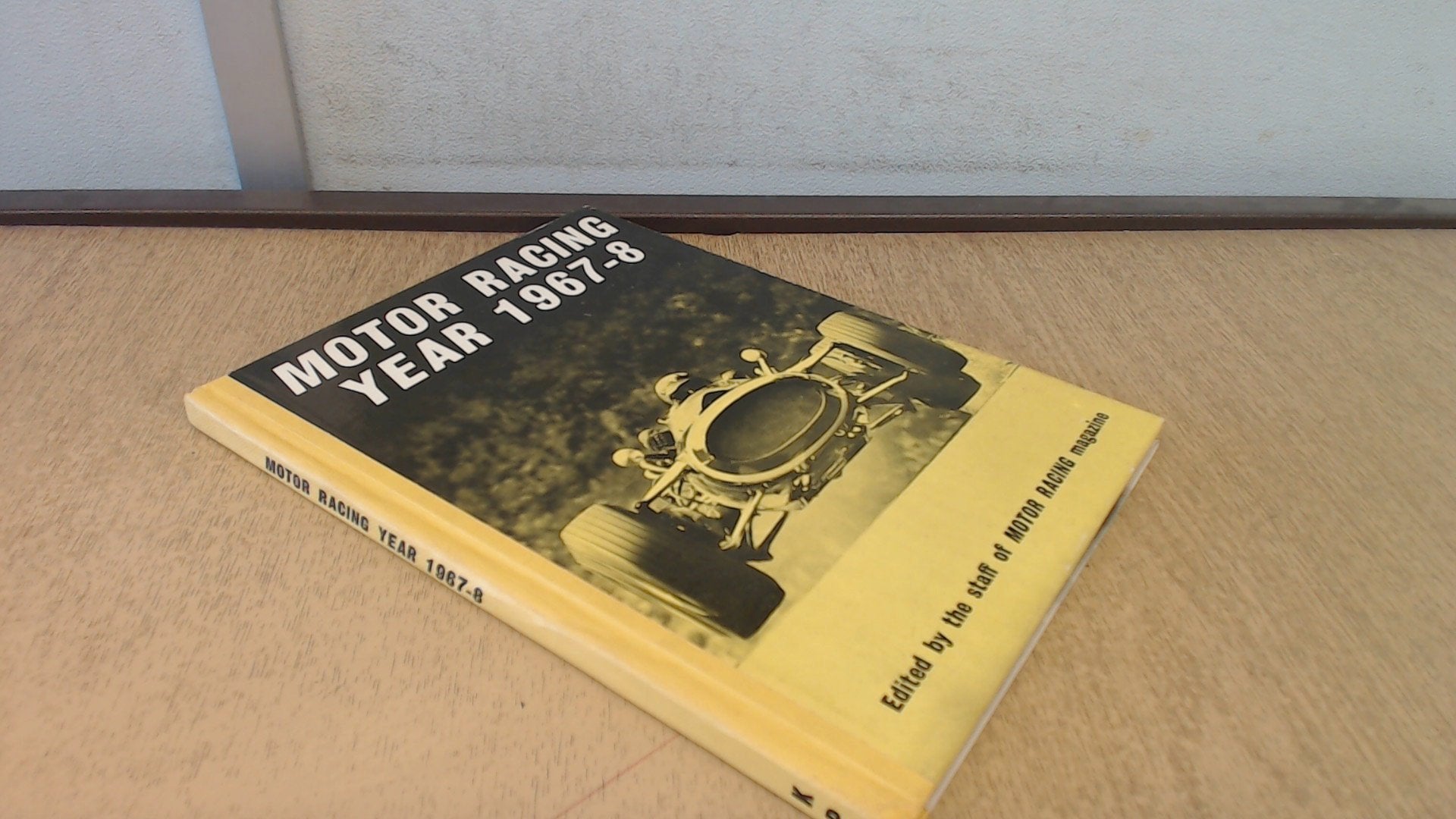 Motor Racing Year 1967-8