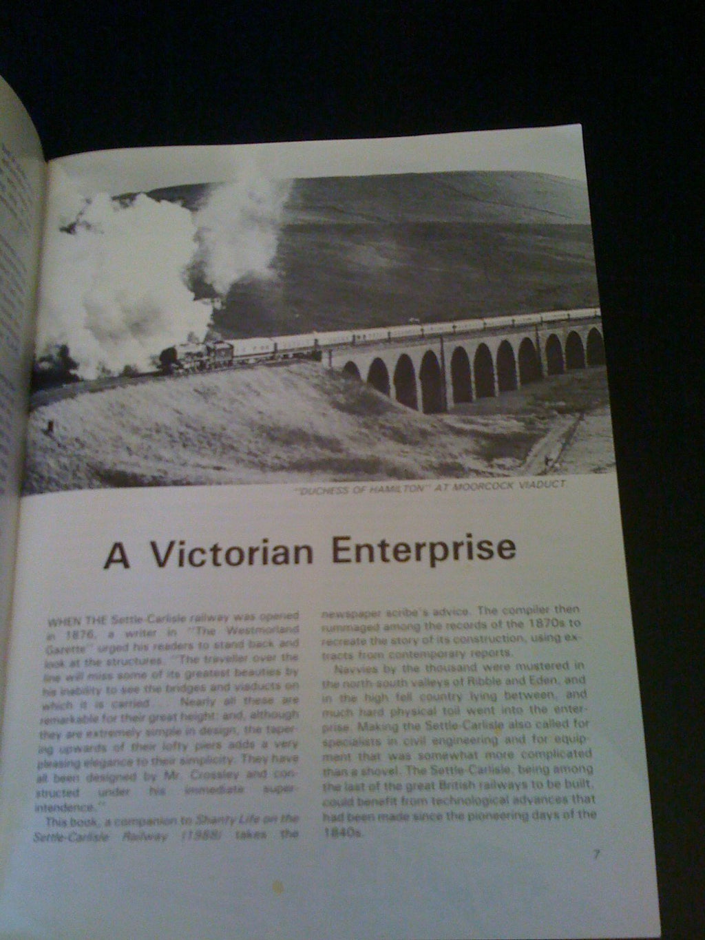 How They Built the Settle-Carlisle Railway